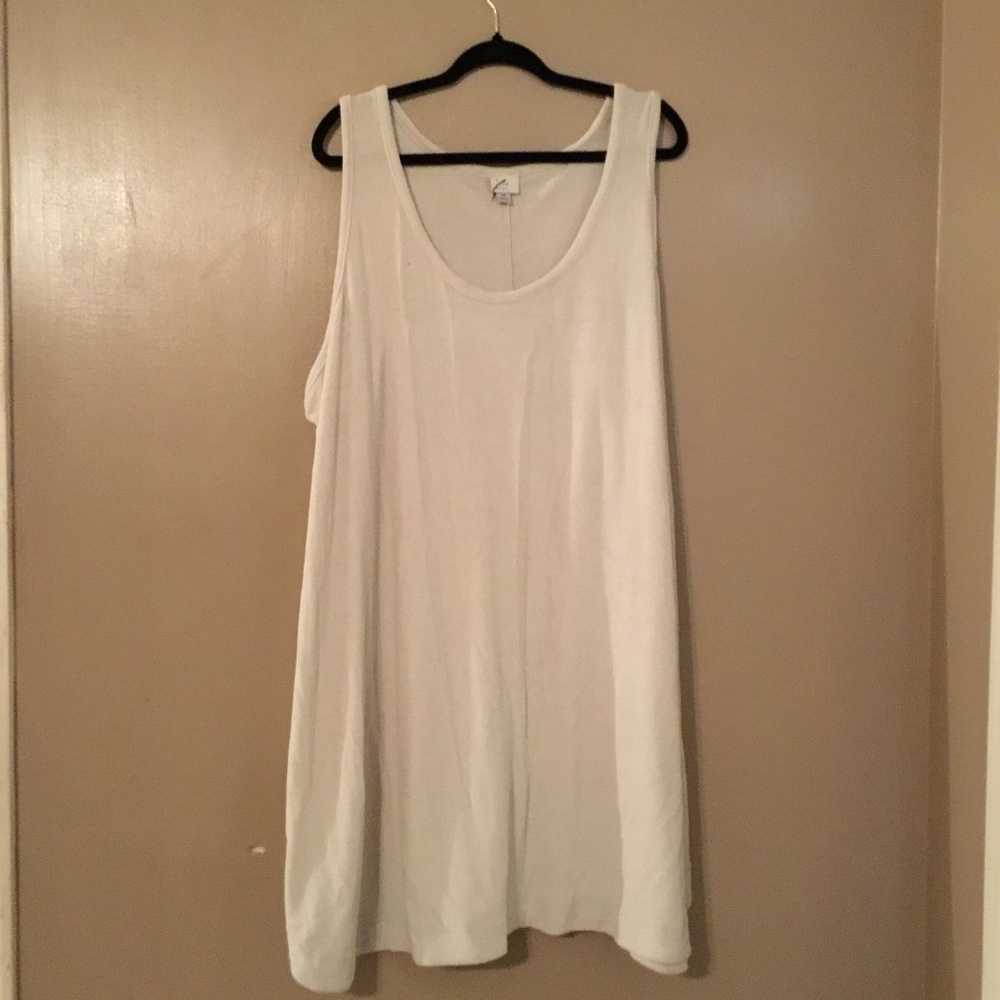 Women plus size terry cloth dress